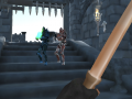 Igra Medival VS Aliens