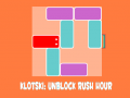 Igra Klotski Unblock Rush Hour