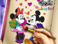 Igra Minnie Coloring Book