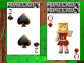 Igra Minecraft Solitaire