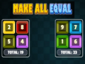 Igra Make all euqal