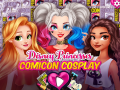 Igra Disney Princesses Comicon Cosplay