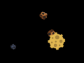 Igra Destroy Asteroids