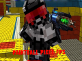 Igra Paintball Pixel FPS