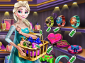 Igra Elsa Gift Shopping