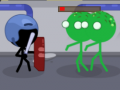 Igra Stickmen Versus Zombies