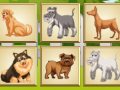 Igra Dogs Memory