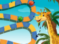 Igra Giraffe Dice Race