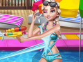 Igra Sisters Pool Party