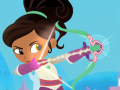 Igra Nella the princess knight Connect the shots!