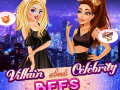 Igra Villain and Celebrity BFFS