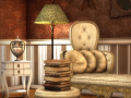 Igra Spot the Differences Vintage House