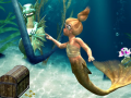 Igra Spot the differences Mermaids