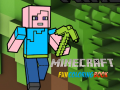 Igra Minecraft Fun Coloring Book