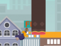 Igra Flappy Dove