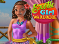 Igra Exotic Girl Wardrobe