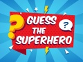 Igra Guess The Superhero