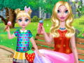 Igra Mommy & Daughter Summer Day 