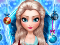 Igra Ice Queen New Year Makeover