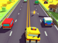 Igra Blocky Highway