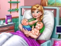 Igra Ice Princess Twins Birth