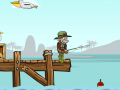 Igra Fisherman: Idle Fishing Clicker