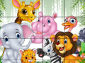 Igra Animals Sliding Puzzle