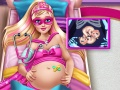 Igra Superhero Pregnant Emergency