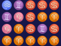 Igra Connect the Zodiacs