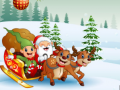 Igra Santa Gifts Rush