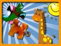 Igra Exotic Animals Jigsaw