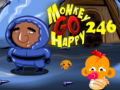 Igra Monkey Go Happy Stage 246