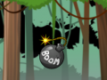 Igra Bomb Rain: Tap Reflex