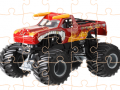 Igra Monster Truck Jigsaw Challenge