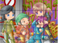 Igra Graffiti Artists Sliding Puzzle