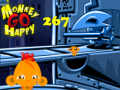 Igra Monkey Go Happy Stage 267
