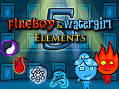 Igra Fireboy and Watergirl 5: Elements