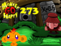 Igra Monkey Go Happy Stage 273