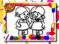 Igra Kids Coloring Time