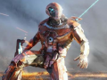 Igra Super Crime Steel War Hero Iron Flying Mech Robot