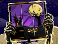 Igra Puzzle Slide Terror