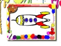 Igra Rockets Coloring Book