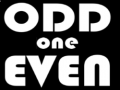 Igra Odd one even