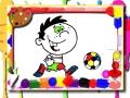 Igra Football Coloring Time
