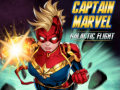 Igra Captain Marvel galactic flight