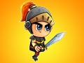 Igra Warrior and Coins