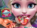Igra Ice Queen Tongue Doctor
