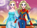Igra Princess Captain Avenger