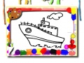 Igra Back To School: Cartoon Coloring Time