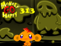 Igra Monkey Go Happy Stage 313